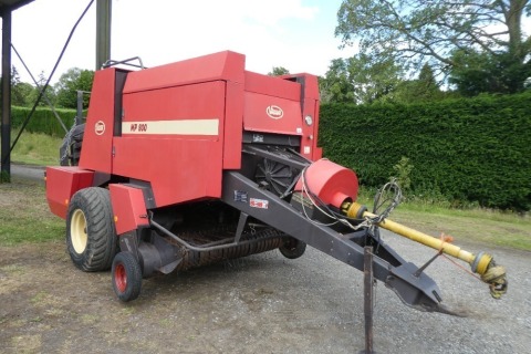 1989 Vicon MP800 square baler
