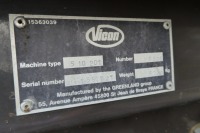 1989 Vicon MP800 square baler - 8