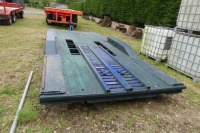 Twin axle 18ft low loader trailer c/w ramps and winch - 5