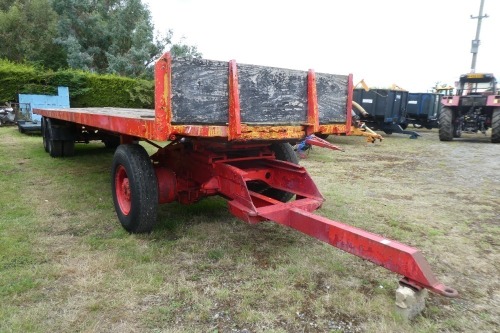 45ft artic trailer and dolly