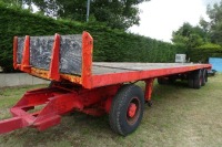45ft artic trailer and dolly - 2