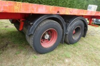 45ft artic trailer and dolly - 4