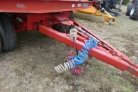 Craven Tasker DLL27 24ft low-loader trailer with air brakes and ramps (ex Army tank transporter) - 2