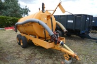 Weeks 1000 gallon slurry tanker