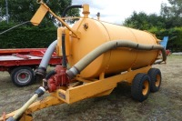 Weeks 1000 gallon slurry tanker - 2