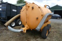 Weeks 1000 gallon slurry tanker - 4