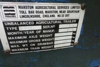 AS 8T tandem axle grain trailer - 4