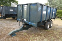 AS 8T tandem axle grain trailer