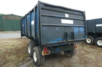 AS 8T tandem axle grain trailer - 3