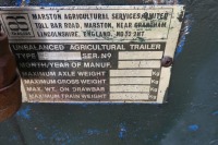 AS 8T tandem axle grain trailer - 4