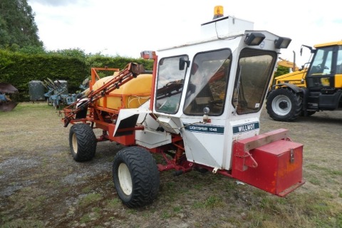 Wilmot Lightspray 1048 self-propelled demount 18m sprayer, 3099hrs, C668 KVL