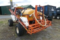 Wilmot Lightspray 1048 self-propelled demount 18m sprayer, 3099hrs, C668 KVL - 3