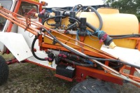Wilmot Lightspray 1048 self-propelled demount 18m sprayer, 3099hrs, C668 KVL - 4