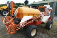 Wilmot Lightspray 1048 self-propelled demount 18m sprayer, 3099hrs, C668 KVL - 5