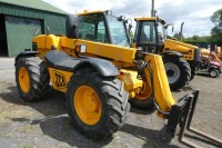 JCB 526 telescopic handler, 3808hrs, NK54 KLX - 2