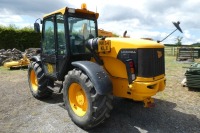JCB 526 telescopic handler, 3808hrs, NK54 KLX - 4