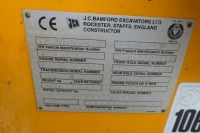 JCB 526 telescopic handler, 3808hrs, NK54 KLX - 5