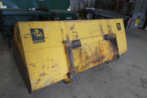 Sanderson 7ft9in grain bucket