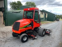 2004/5 Jacobsen LF3800 4wd 5 gang ride on mower c/w cab, 1982hrs - 3