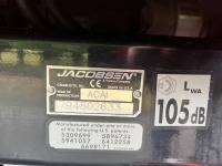 2004/5 Jacobsen LF3800 4wd 5 gang ride on mower c/w cab, 1982hrs - 5