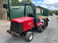 Toro Grandmaster 4100D 4wd 3m ride on mower, 1853hrs - 3