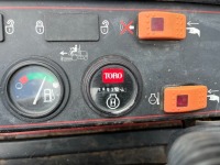 Toro Grandmaster 4100D 4wd 3m ride on mower, 1853hrs - 9