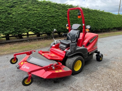 Gianni Ferrari Turbo 440D zero-turn mower, only 99hrs