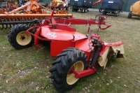1988 Vicon ZM242 trailed mower for spares - 3