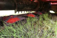 1988 Vicon ZM242 trailed mower for spares - 6