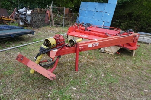 1988 Vicon ZM242 trailed mower