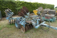 Parmiter 12ft trailed disc harrows - 2