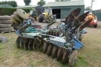 Parmiter 12ft trailed disc harrows - 3