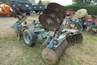Parmiter 12ft trailed disc harrows - 4