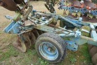 Parmiter 12ft trailed disc harrows - 5
