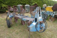 Ransomes TSR 300 4F rev plough, spring back furrows - 2