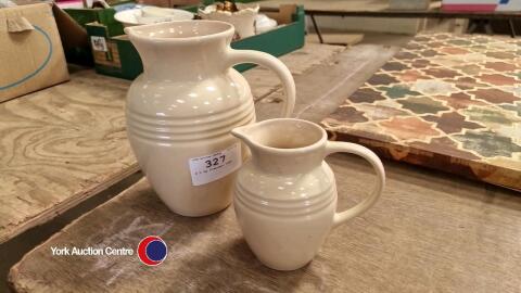 2 x Le Creuset jugs