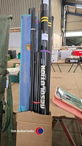 Maver fishing pole's