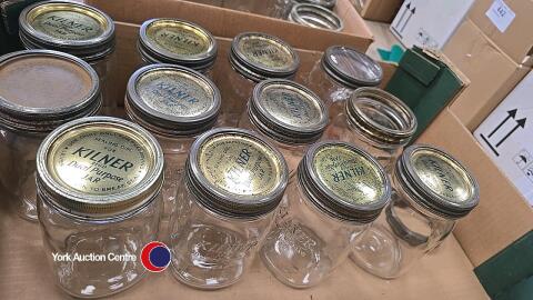 12 x 2lb Kilner jars