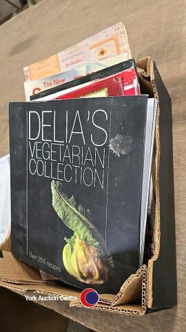 Cookery books