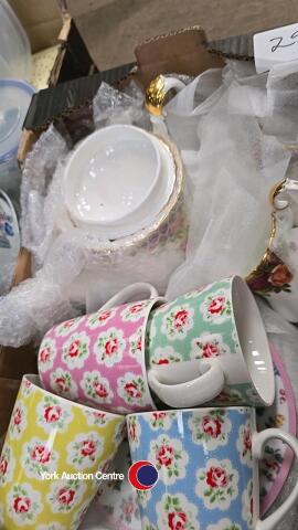 Royal Albert tea set