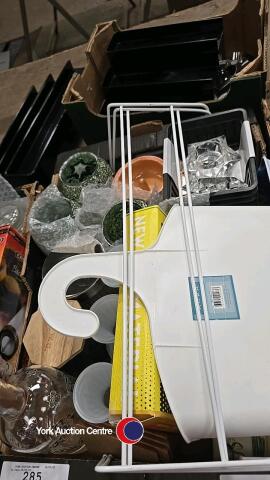 Box of bric-a-brac