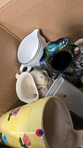 Jugs and vases