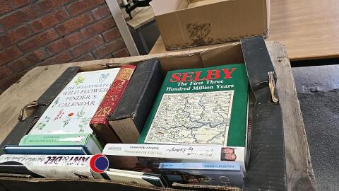 Box of books