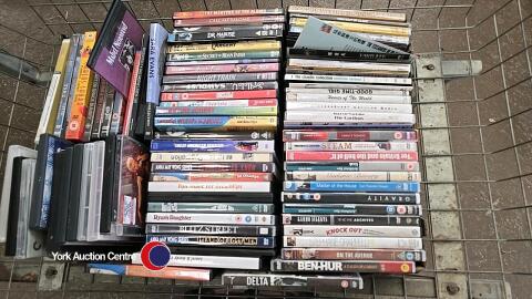 Box of DVD’s