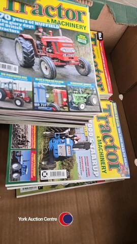 Tractor and Machinery magazine, 3 complete years