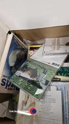 Books and CDs