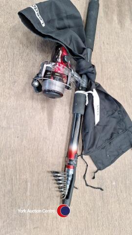 Guangzhao 3.6m telescopic rod and reel with 8 sections