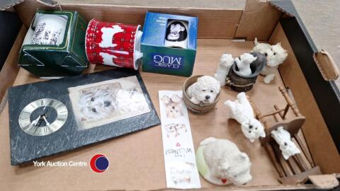 Westie memorabilia