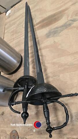 Pair of antique decorative swords