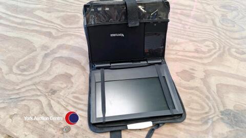 Venturer portable DVD player, gwo